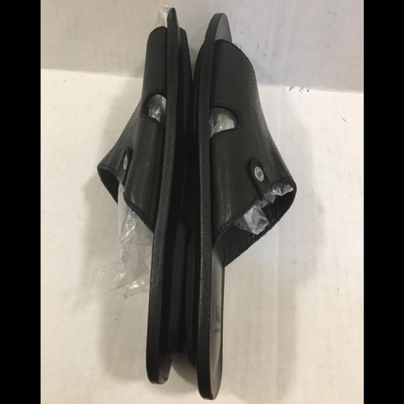 UGG Leather Slides main image 12